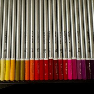 Water color pencil..!